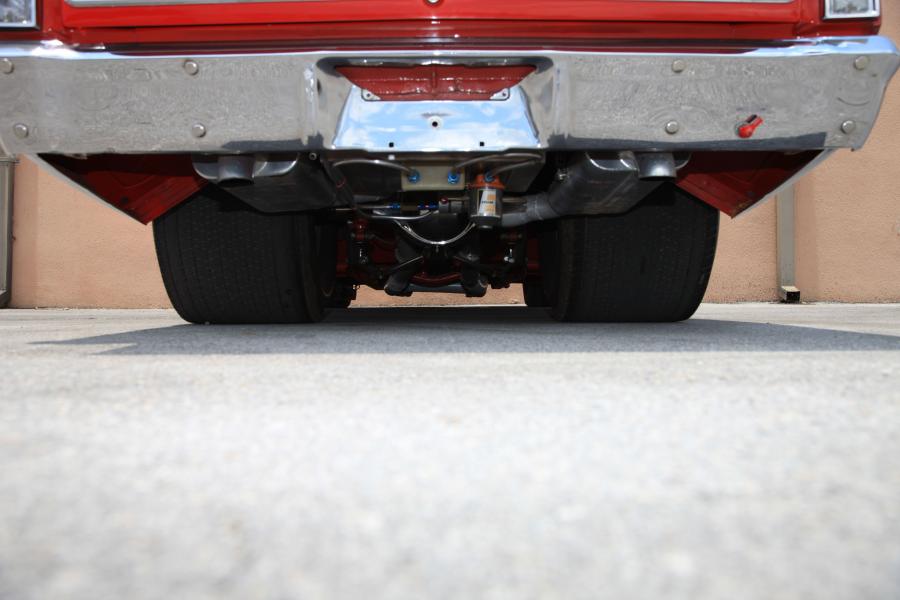  Chevrolet Nova Pro-Street 1966 года  (фото 7 из 10)